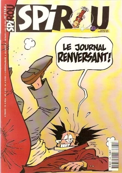 Cover of Le journal renversant !
