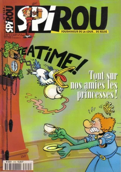 Cover of Tout sur nos amies les princesses !