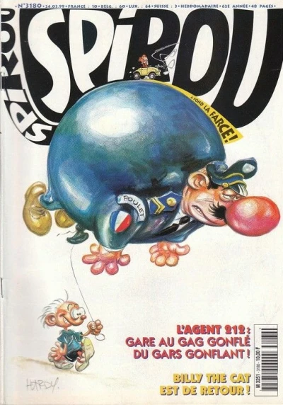 Cover of A fond la farce !