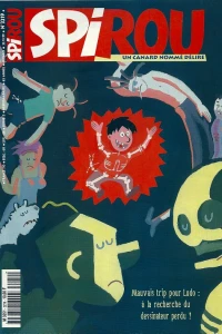 Mauvais trip pour Ludo : à la recherche du dessinateur perdu !