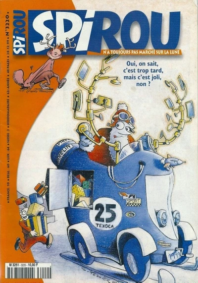 Cover of N'a toujours pas marché sur la Lune