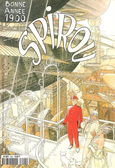 Cover of Bonne année 1900