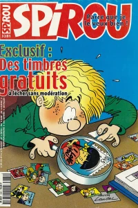 Exclusif : des timbres gratuits à lécher sans modération