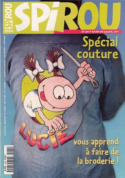 Cover of Spécial couture