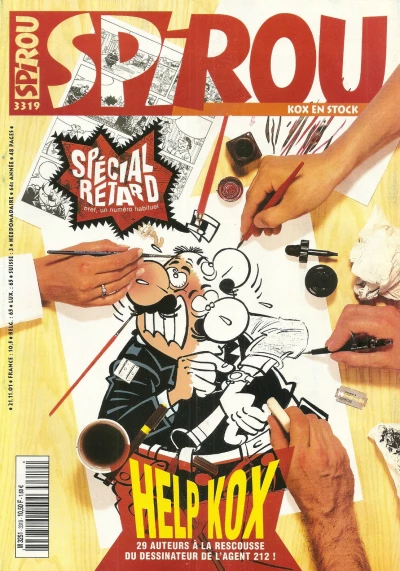Cover of Spécial retard