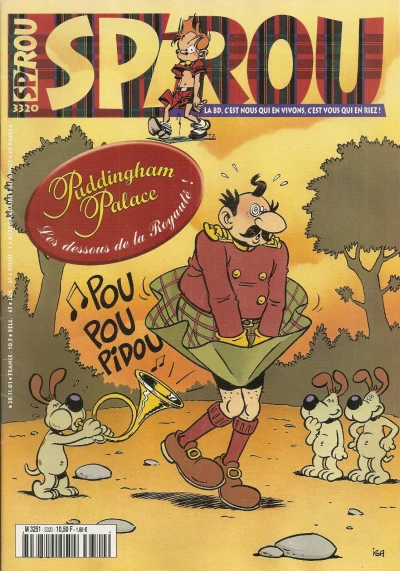 Cover of Puddingham Palace, les dessous de la Royauté !