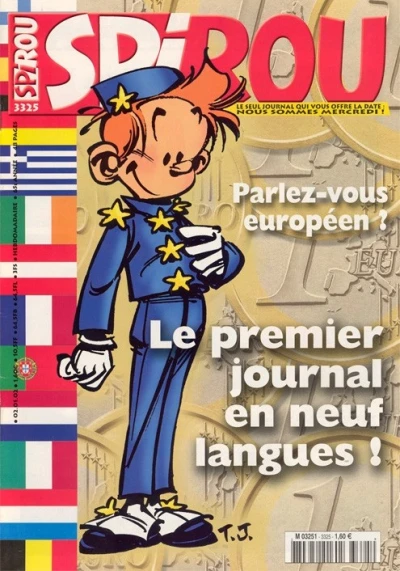 Cover of Parlez-vous européen ? Le premier journal en neuf langues !