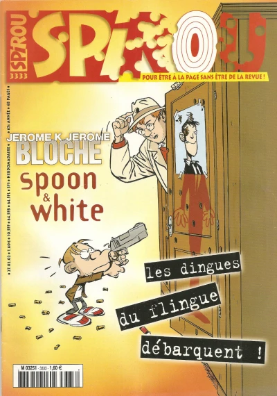 Cover of Les dingues du flingue débarquent !
