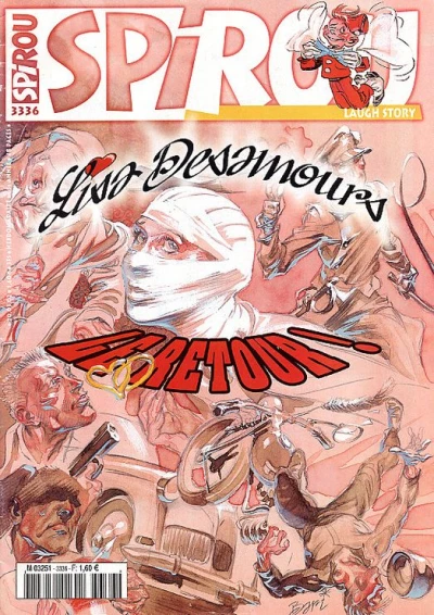 Cover of Lisa Desamours, le retour !
