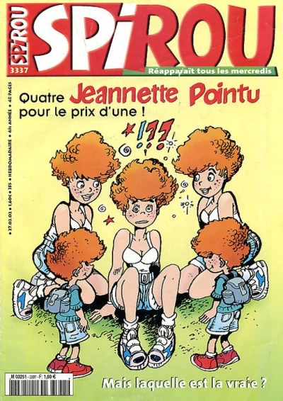 Cover of Quatre Jeanette Pointu pour le prix d'une !