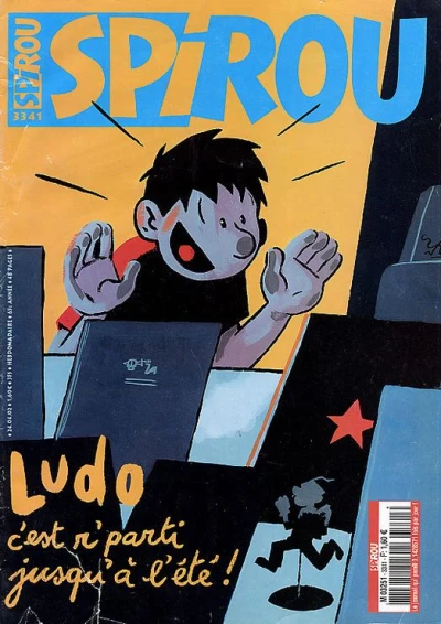 Cover of Ludo, c'est r'parti jusqu'à l'été