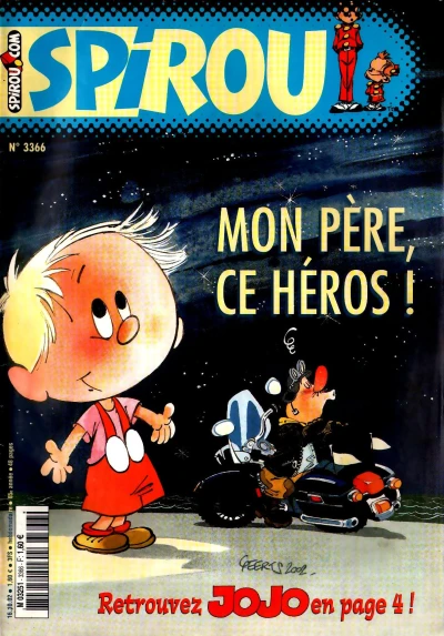 Cover of Mon père, ce héros !