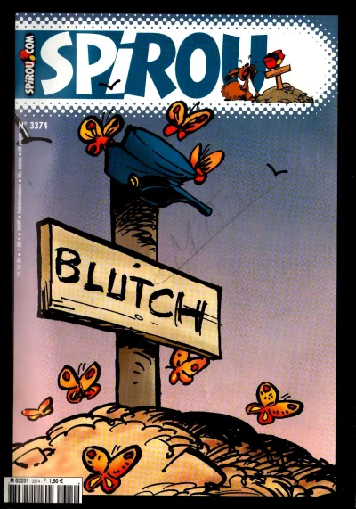 Cover of Blutch