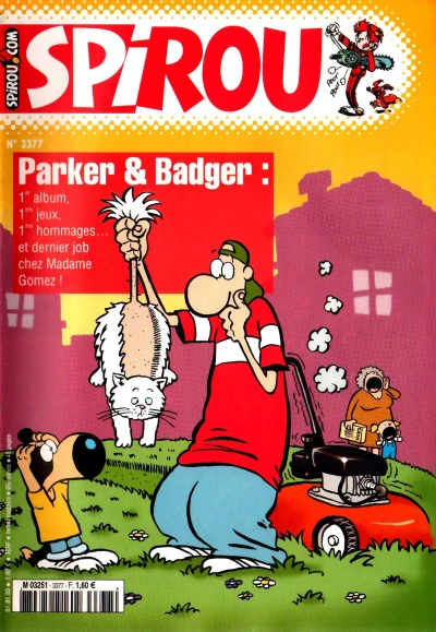 Cover of Parker & Badger