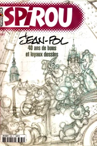 Jean-Pol, 40 ans de bons et loyaux dessins
