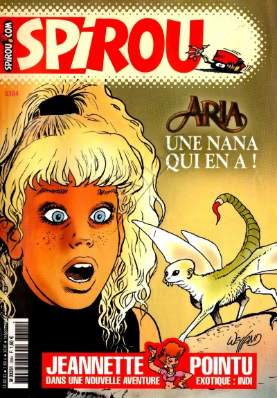 Cover of Aria, une nana qui en a !