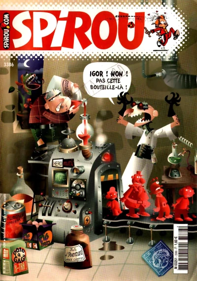 Cover of Volume #3386