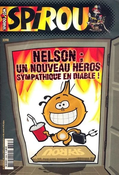 Cover of Nelson : un nouveau héros sympathique en diable !