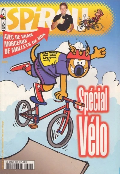 Cover of Spécial Vélo