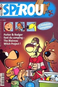 Parker & Badger font du camping : The Blaireau Witch Project !