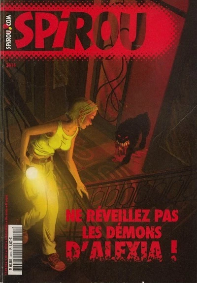 Cover of Ne réveillez pas les Démons d'Alexia !