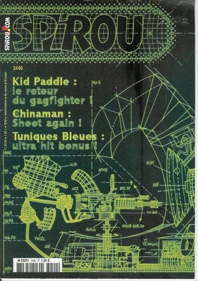 Cover of Volume #3440