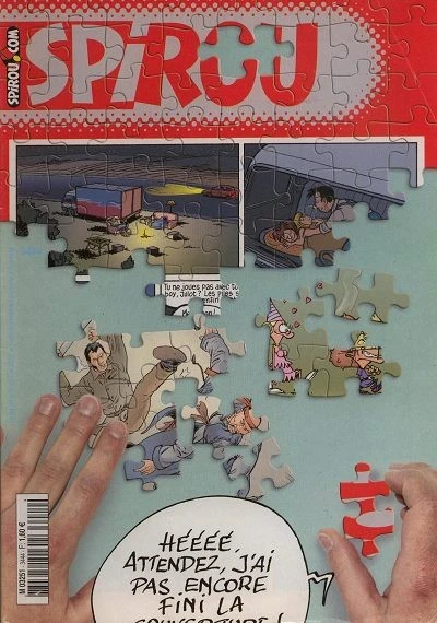 Cover of Volume #3444