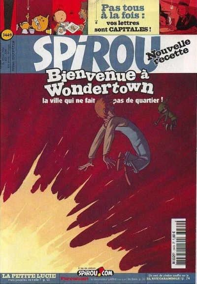 Cover of Bienvenue à Wondertown, la ville qui ne fait pas de quartier !
