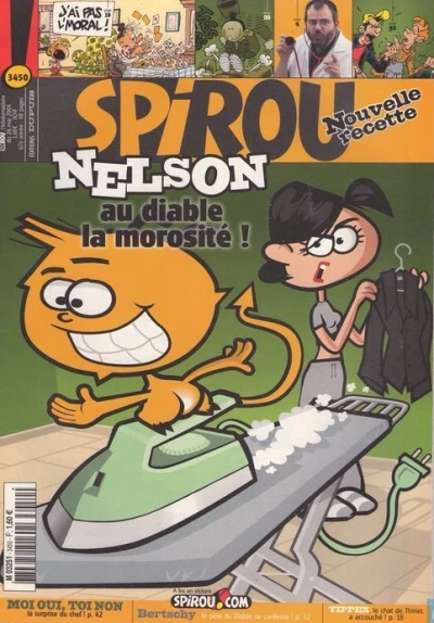 Cover of Nelson, au diable la morosité !