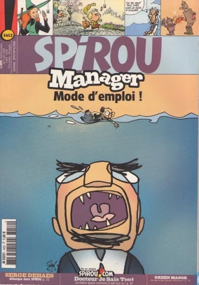 Cover of Manager, mode d'emploi !
