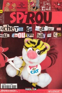 Achetez ce magazine ou nous découpons Billy the Cat