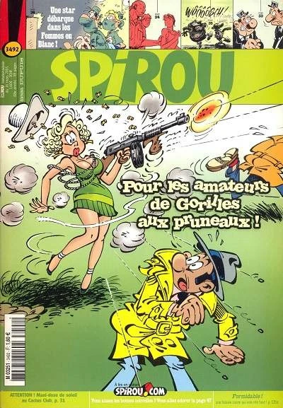 Cover of Pour les amateurs de Gorilles aux pruneaux !