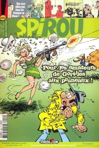 Pour les amateurs de Gorilles aux pruneaux !