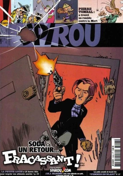 Cover of Soda : un retour fracassant !