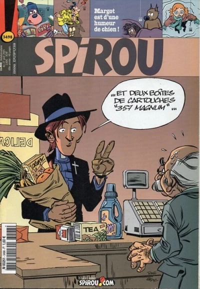 Cover of Spirou... et deux boîtes de cartouches "357 Magnum"...