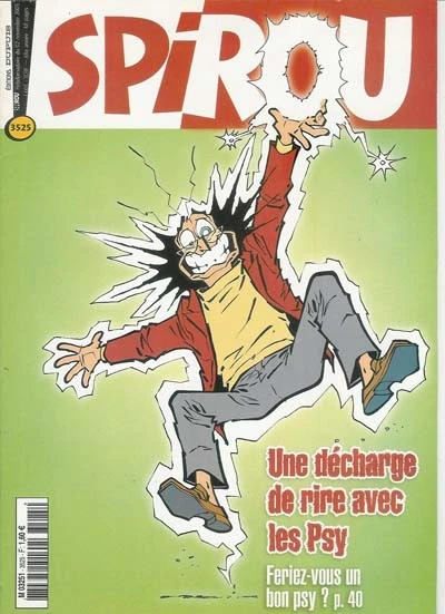 Cover of Volume #3525
