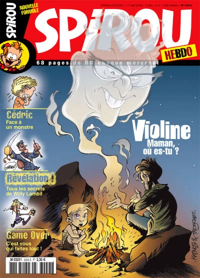 Cover of Volume #3553
