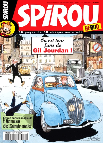 Cover of On est tous fans de Gil Jourdan !