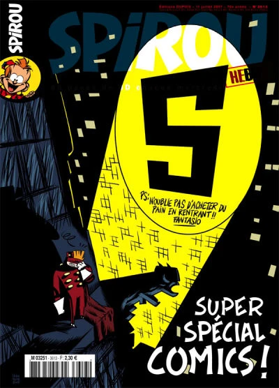 Cover of Super spécial Comiics !