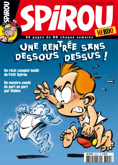 Cover of Une rentrée sans dessous dessus !