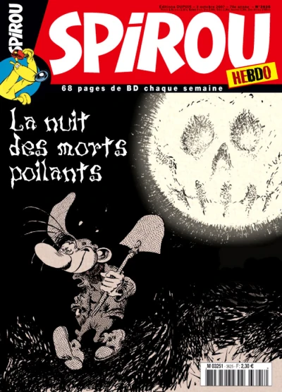 Cover of La nuit des morts poilants