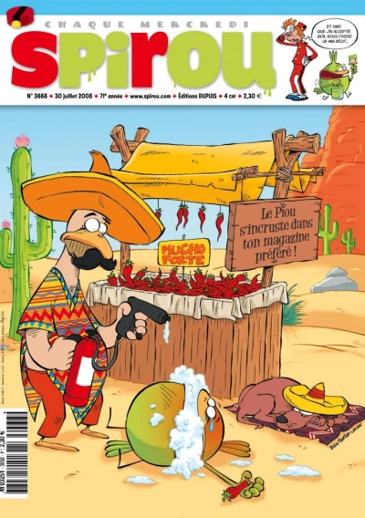 Cover of Le Piou s'incruste dans ton magazine préféré !