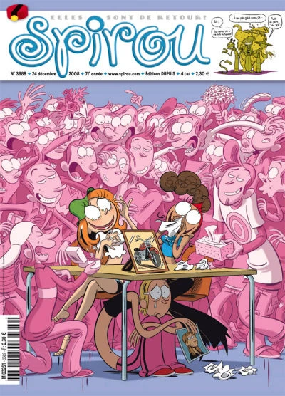 Cover of Volume #3689