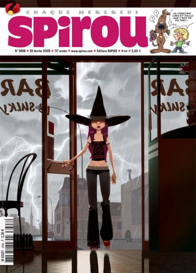 Cover of Volume #3698