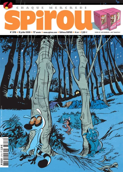 Cover of Volume #3718