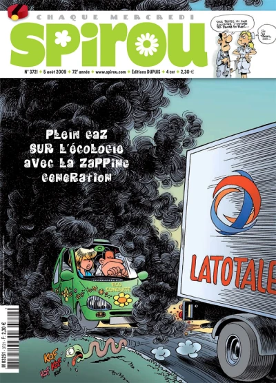 Cover of Volume #3721