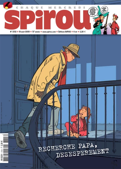 Cover of Recherche papa, désespérément