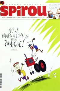 Voila Indien et Cowboy, pas de panique ! Enfn, si...