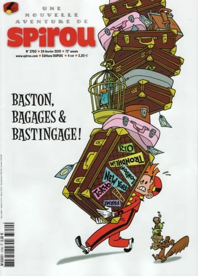 Cover of Volume #3750