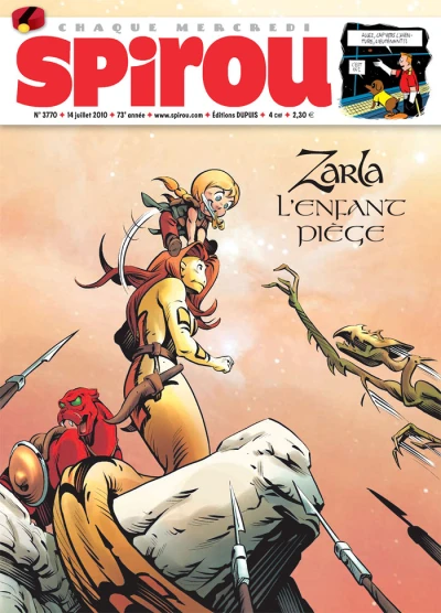 Cover of Zarla, l'enfant piège